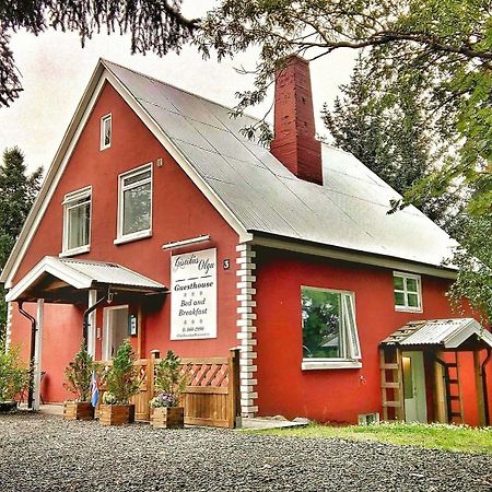 Olga Guesthouse Эгильсстадир Экстерьер фото