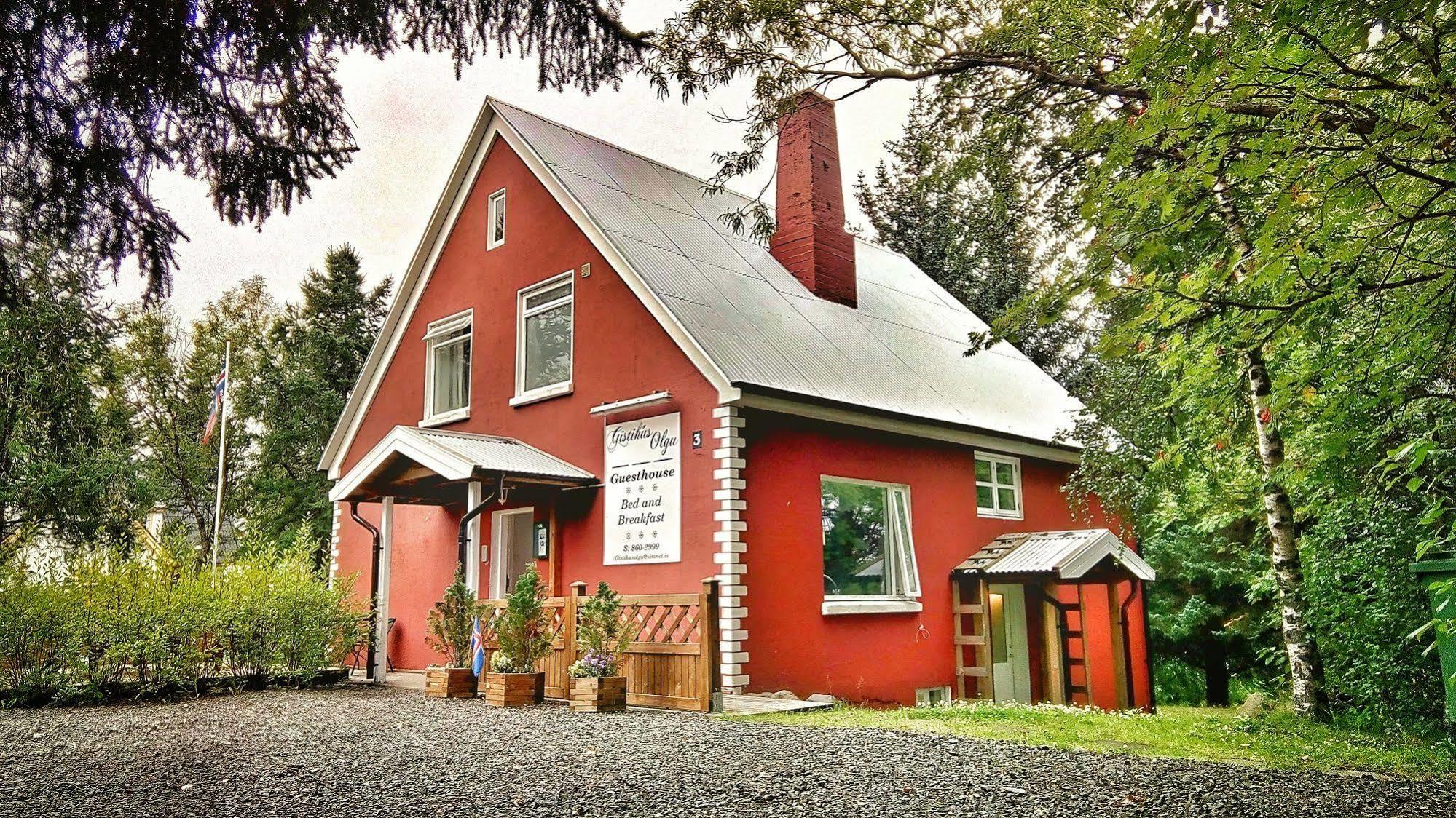 Olga Guesthouse Эгильсстадир Экстерьер фото