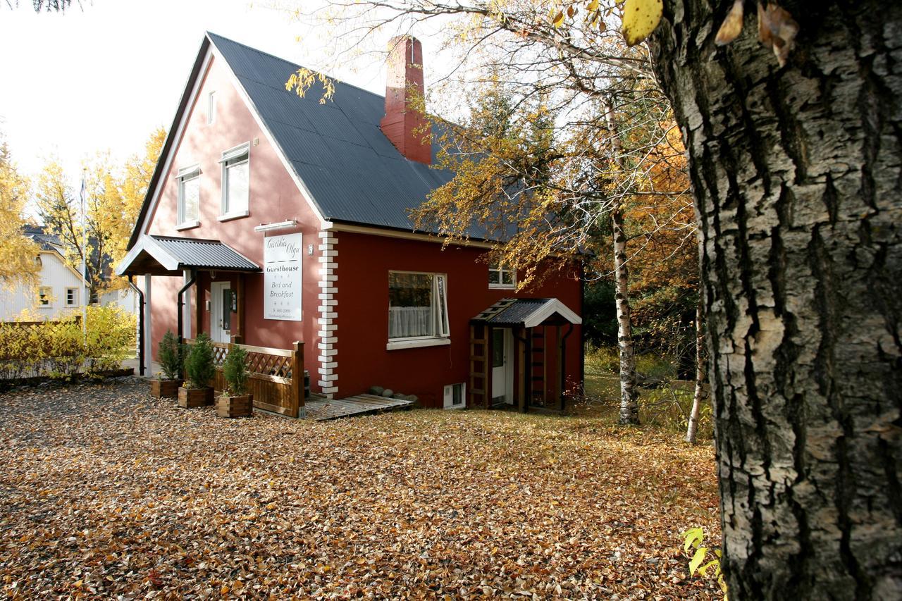 Olga Guesthouse Эгильсстадир Экстерьер фото